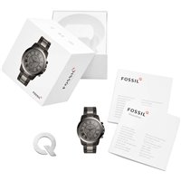 Watch Fossil Man Q Grant in Steel FTW1139 - FTW1139